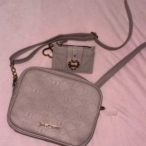 Juicy Couture Crossbody Bag and Wallet
